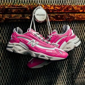 New Balance 1000 Shoes Unisex Womens size 8.5 Men’s size 7 Dragon Berry Pink